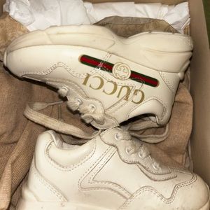 Gucci’s Toddler sneakers